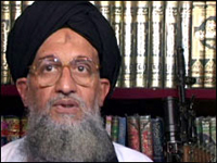 Thủ lĩnh số 2 của al-Qaeda Ayman al-Zawahiri. 
